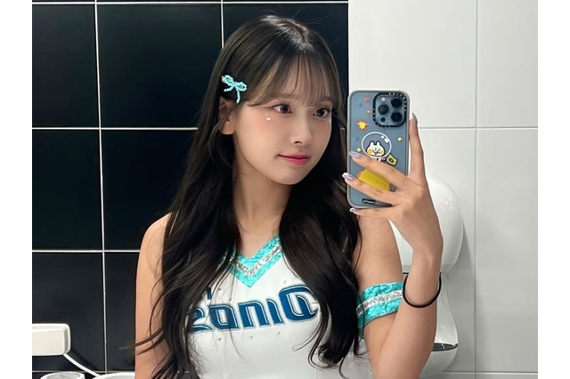 これは惚れる…韓国チアガールの“腹チラ”ショットに魅了されるファン続出「本当に可愛い！」【PHOTO】 画像