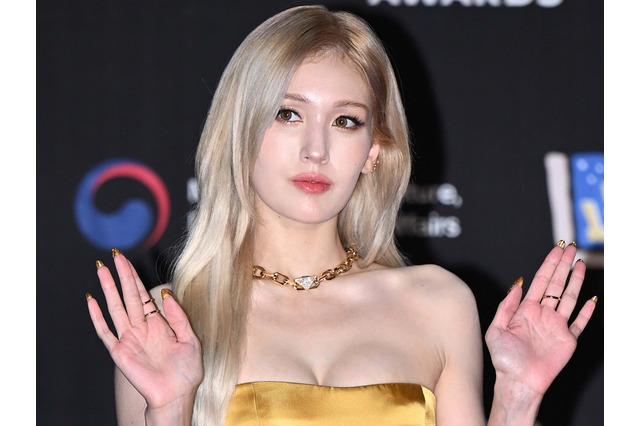 “アンダーウェア露出”が物議を醸したチョン・ソミ、日本で圧巻スタイル披露「女神すぎる」【PHOTO】 画像
