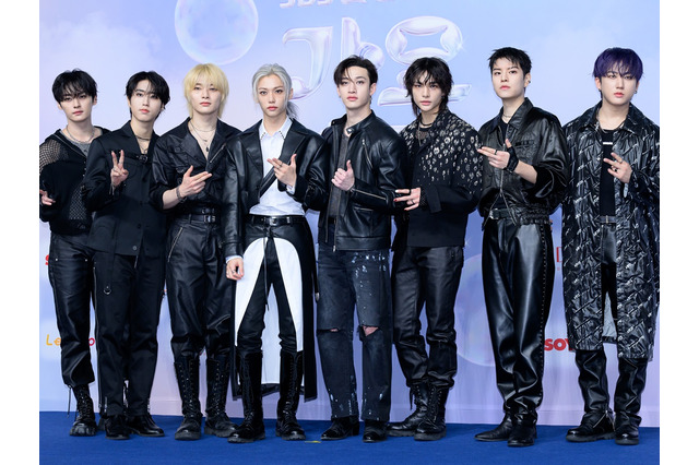 K-POP初の快挙!Stray Kids、米オーランドの名門スタジアムで圧巻パフォーマンス披露 画像