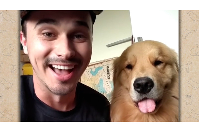 動物たちがあの手この手でかまってアピール！ ご主人のニオイが好きすぎる犬ネコに爆笑 画像