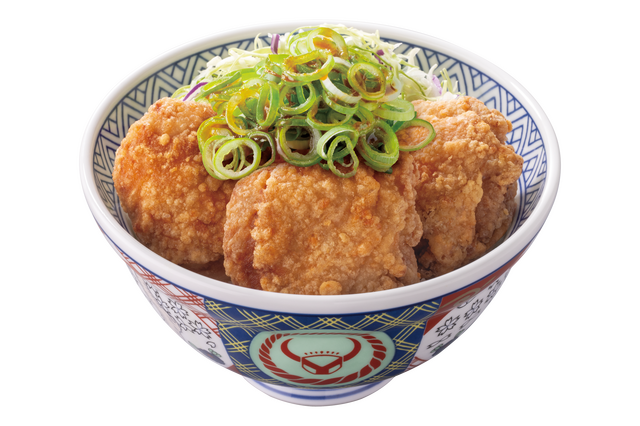 吉野家、本日から「から揚げ」が100円引き！1週間限定で「から揚げ祭」が開催 画像