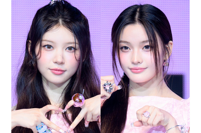 ILLIT、新ALショーケースに見た“日本人メンバーの成長” メディアも注目したMOKA＆IROHAの幻想的パフォと韓国語対応 画像