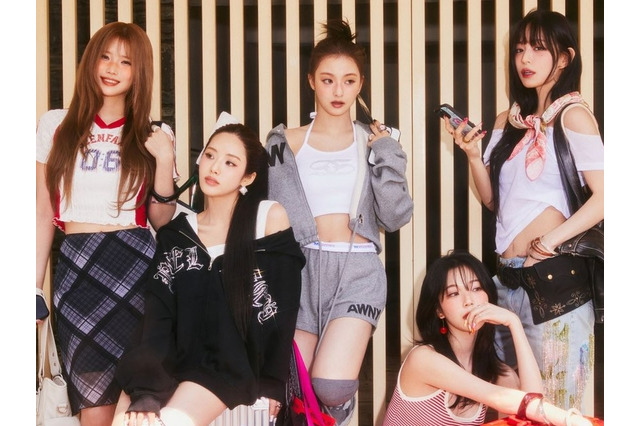 fromis_9が新コンセプトフォト公開…“爽やかカジュアル”に胸キュン必至 画像