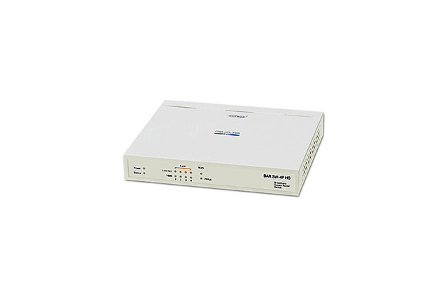 コレガ、UPnP完全対応の89Mbpsブロードバンドルータ発売 画像