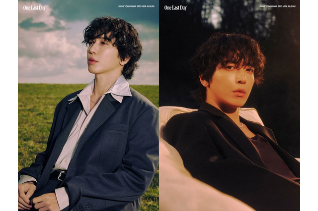 ソロ10周年のCNBLUE ジョン・ヨンファ、新ALのコンセプトフォト公開　洗練されたビジュアル 画像