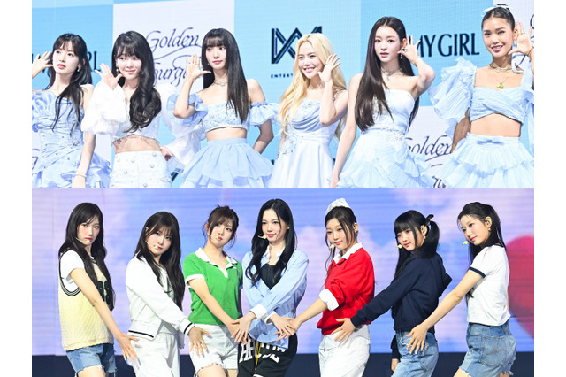 デビューしたての後輩グループ、全力で支える先輩たち…USPEERに対するOH MY GIRLの“深い愛情”が話題 画像