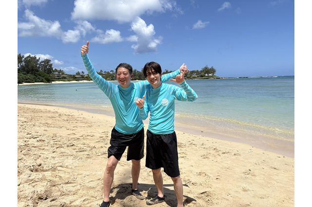 Snow Man佐久間、人生初のスカイダイビングに挑戦！ ハワイで1泊3日のドタバタ旅 画像