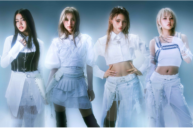 YOSHIKIプロデュースの「美麗-Bi-ray-」、デビュー曲「Butterfly」MVが公開 画像