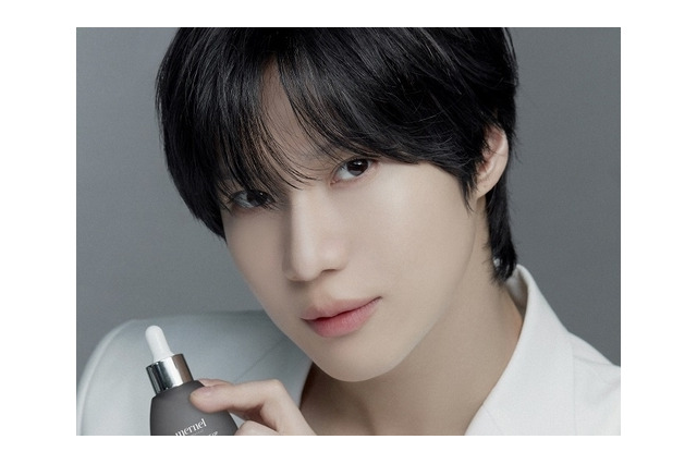 SHINee・テミン、韓国発スキンケアブランド「Mernel」の日本アンバサダーに就任!市場攻略に本格着手 画像