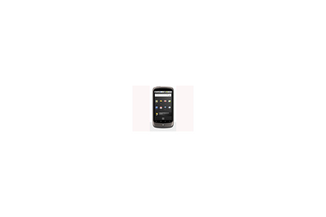 米Google、Android搭載スマートフォン「Nexus One」を発表 画像