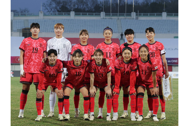 海外組9人!韓国女子代表がE-1選手権メンバー23人発表 チ・ソヨン&チャン・スルギの元なでしこリーガーも 画像