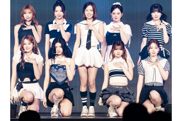 NiziU、初の香港単独公演に現地ファン大熱狂！！昨年2月の台北公演以来、約1年4か月振りの海外公演 画像