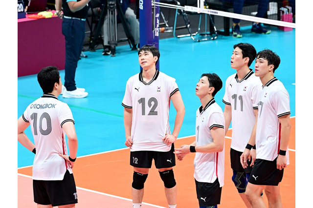 またも「アジアの辺境」脱せず…日本と対照的な韓国男子バレー、AVCネーションズ杯決勝進出失敗 画像