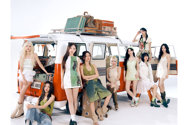 TWICE、新ALでメンバー全員ソロ曲リリース決定！“9人9色”のリリックビデオ公開 画像