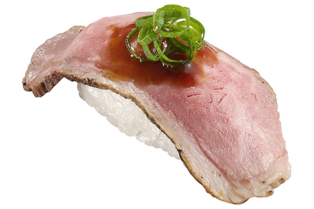 スシロー、“特製だれ”を使用した「肉寿司」と「うなぎ寿司」が登場！25日より期間限定で販売 画像
