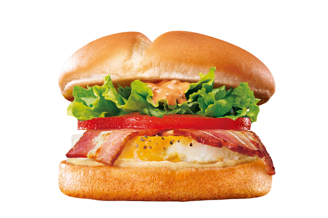 ロッテリア、モーニングメニューが7月1日にリニューアル！「ふわもち食感」マフィン4種も登場 画像