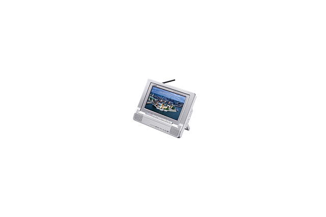 カシオ、DVDプレーヤー内蔵の防水液晶テレビ「お風呂テレビ」 画像