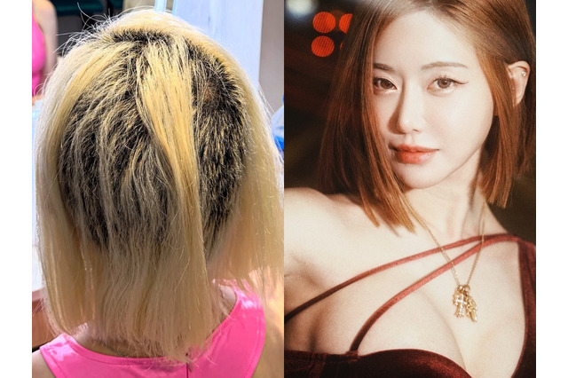 “髪が溶け落ちた”韓国のDJ SODA、大胆イメチェンでビジュアル刷新！新たな魅力を発見 画像