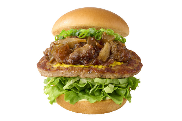 関西風の牛すじ煮込み味！モスバーガー、関西店舗を中心に「国産牛すじバーガー」を7月2日より販売 画像