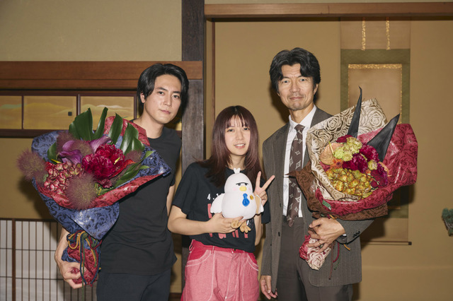 間宮祥太朗「過去イチ終わる実感が湧いていない」 『イグナイト』キャスト陣がクランクアップ! 画像