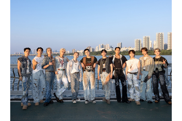 SEVENTEEN、日本人気が止まらない！『Super』が1億ストリーミング突破で「プラチナ」認証獲得 画像