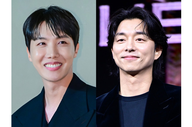 BTS・J-HOPE＆俳優コン・ユ、奇跡の2SHOTに反響殺到！「嘘でしょ」「激アツすぎる」【PHOTO】 画像