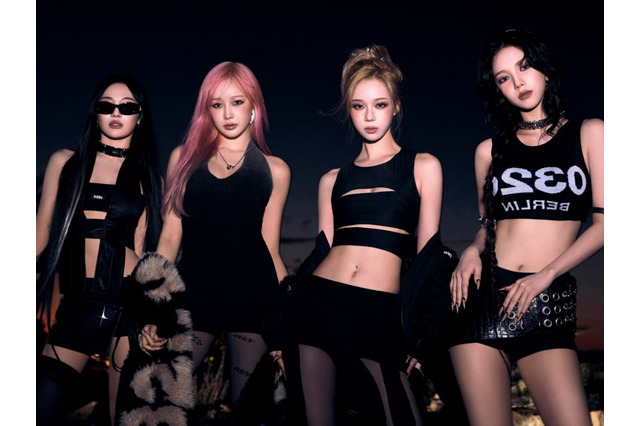 aespa、6作連続ミリオン目前！新曲『Dirty Work』が先行予約だけで101万枚突破 画像
