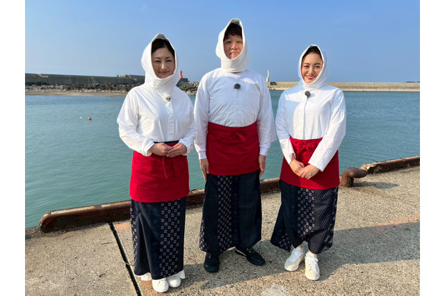 常盤貴子と仲間由紀恵が海女の格好で日本海へ! 石川・能登の今を伝える1泊2日旅 『日曜日の初耳学』 画像