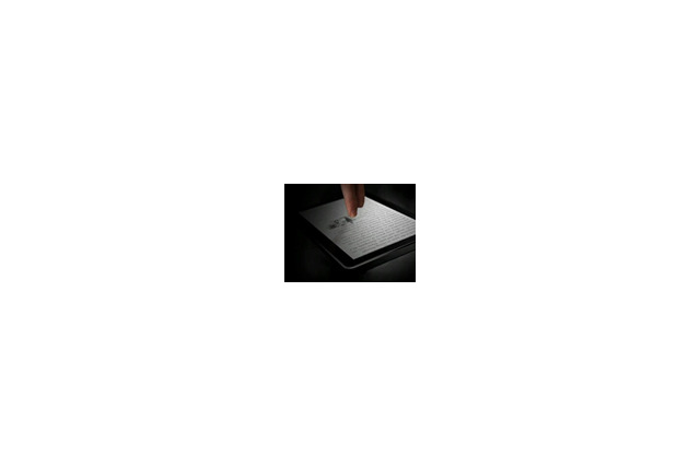 【CES 2010】米HP、Win7搭載のパネル型“Slate PC”を発売予定 画像