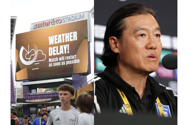 森保ジャパンも要警戒?クラブW杯早期敗退のKリーグ王者指揮官が韓国代表にアドバイス「落雷と芝に対応せよ」 画像