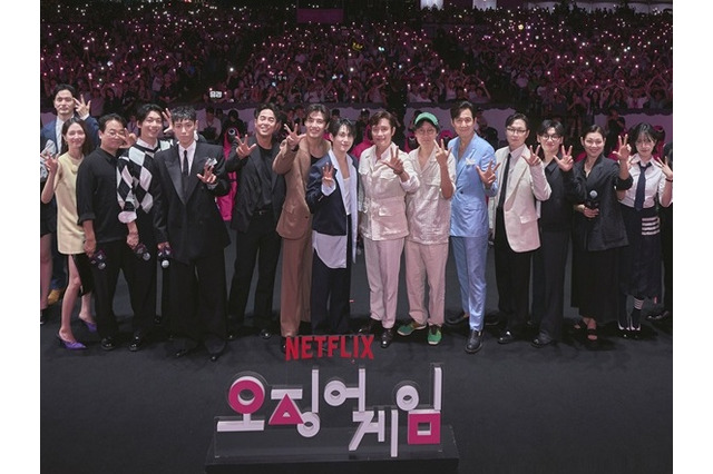 『イカゲーム』全シーズンの主要キャスト総集結！韓国パレードレポート【写真19枚】 画像