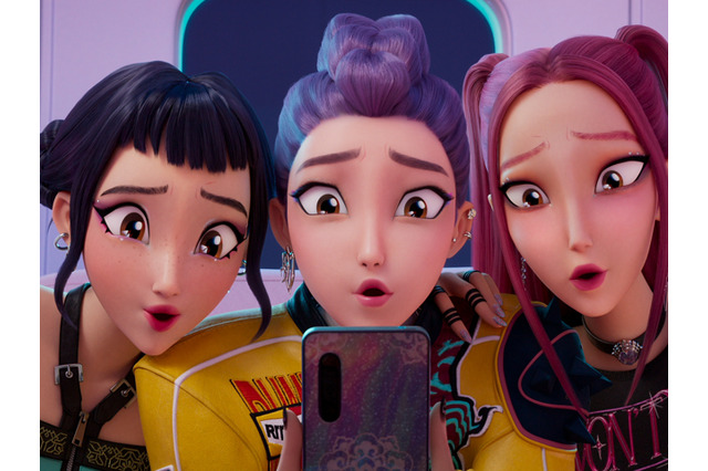 TWICEメンバーも参加したNetflixのK-POPアニメ映画OSTがビルボードチャートトップ10入り 画像