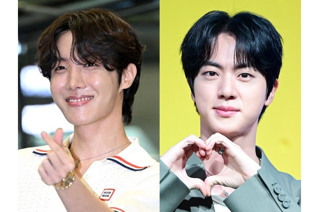 “変わらぬ友情”に感動…BTS・J-HOPE、JINの初ソロコンを観客席から全力応援！【PHOTO】 画像