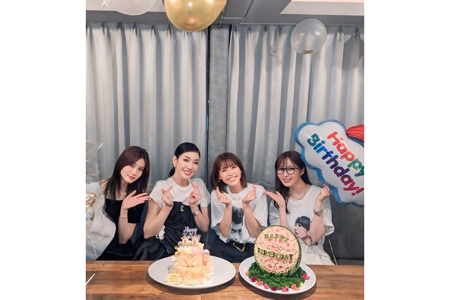 アンミカ、若槻千夏の41歳誕生日を祝福！ 「生まれてきてくれてありがとうやで～」 画像