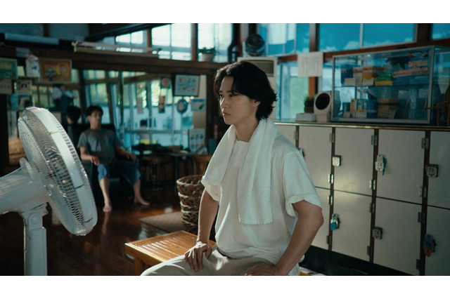 山﨑賢人と上白石萌音が昔ながらの銭湯へ! サントリー生ビールの新CMが放映開始 画像