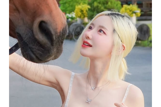 “髪をズタボロ”にされて対人恐怖症に…韓国DJ SODA、自然で笑顔を取り戻す　「脅し」も告白【PHOTO】 画像