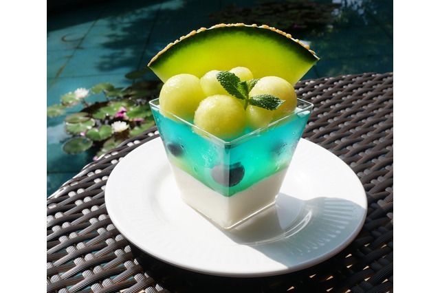 “名画を味わう”新体験！大塚国際美術館、期間限定で『モネの睡蓮』をイメージしたスイーツが登場 画像