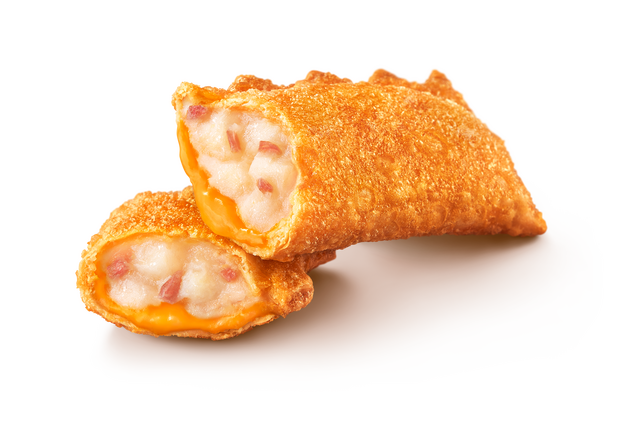 外はサクサク、中はホクホク！マクドナルド、夏限定の人気商品「チーズベーコンポテトパイ」9日より販売 画像