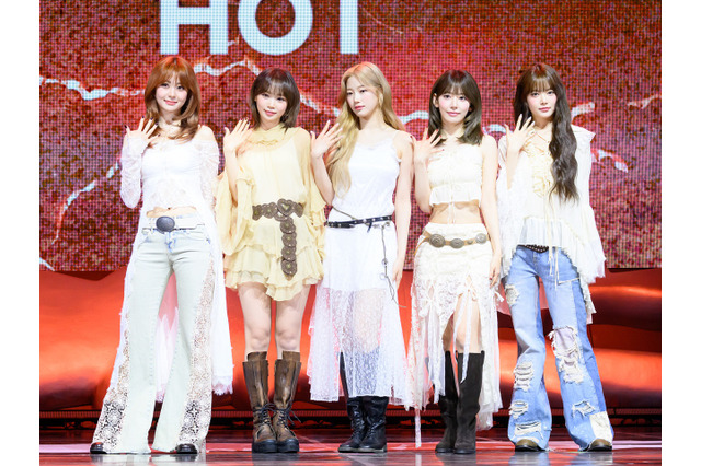 LE SSERAFIM、新曲『DIFFERENT』が日本チャートを席巻！『星野源のオールナイトニッポン』初出演も話題に 画像