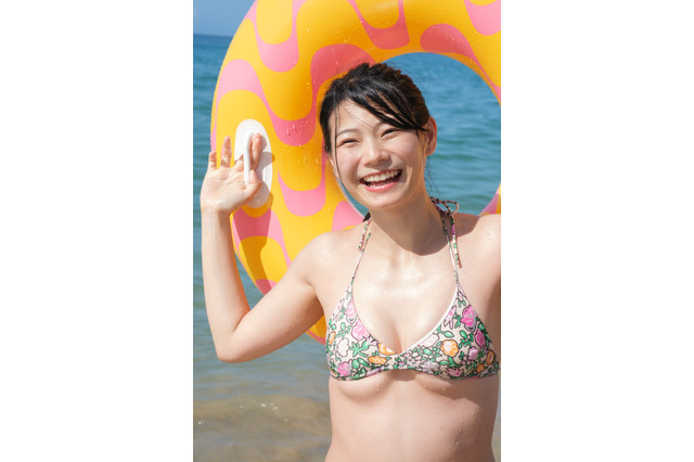 人気インフルエンサー・ときちゃん、大自然の中で“すっぽんぽん”に!2nd写真集が8月29日発売 画像