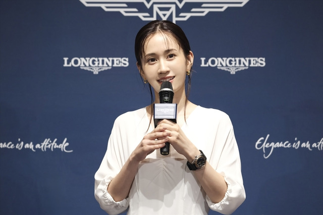 前田敦子、人生で忘れられない時間は“AKB48を卒業したとき”...『ロンジン100周年記念イベント』に登壇 画像