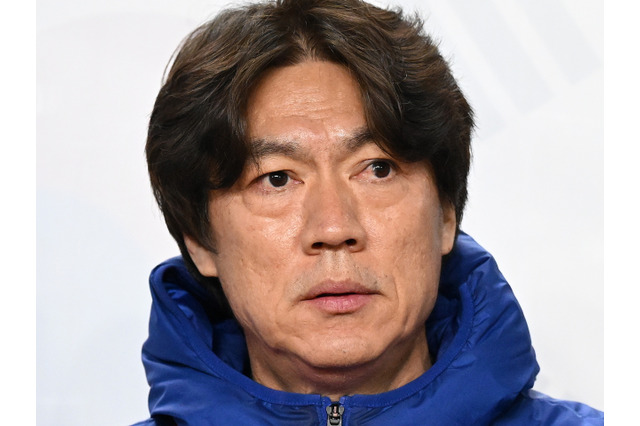 韓国代表、森保ジャパンのメンバー発表同日に東アジアE-1選手権へ始動。洪明甫監督は“激しい争い”要求 画像