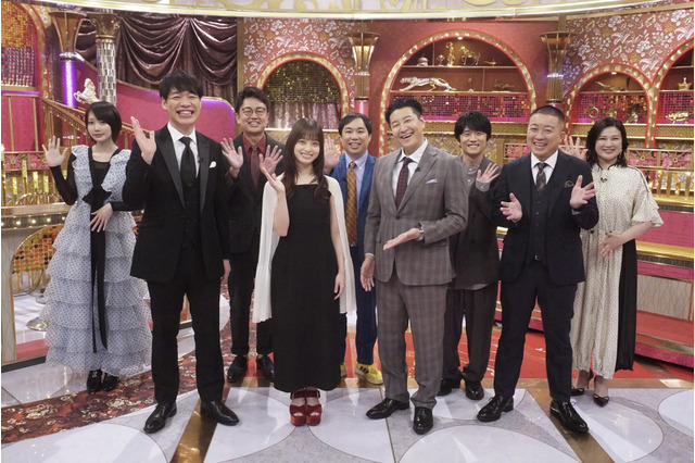 マスオが波平に銃を突きつける？ノリスケ逃亡者や横綱になった穴子さんも……『国民的アニメの祭典』今夜21時放送 画像