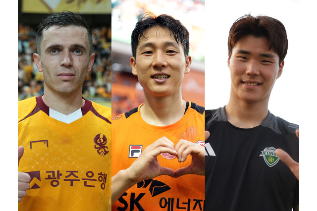 元Jリーガーも多数！ニューカッスルと対戦するチームKリーグ「ファン投票イレブン」候補44人が発表 画像