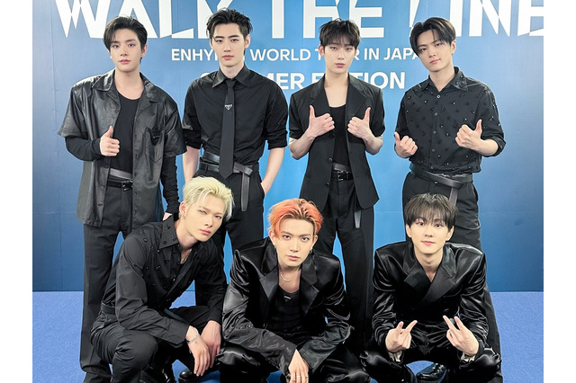 ENHYPEN、初の日本スタジアム公演が大成功！ファンと分かち合った“夢の景色”「本当にうれしい」 画像