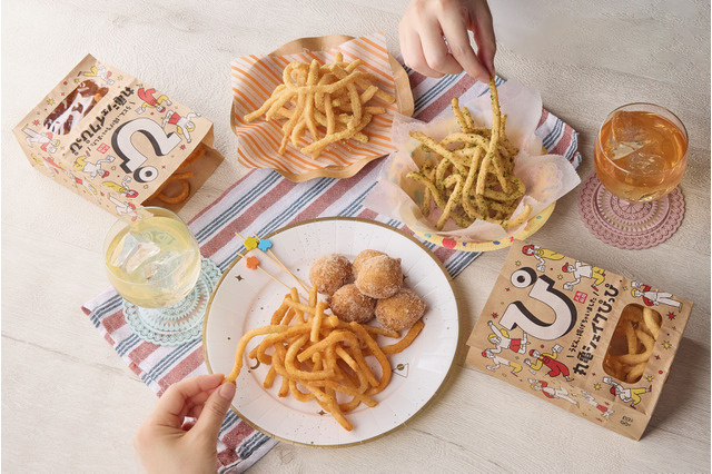 うどんを揚げたスナックが大反響！丸亀製麺、新商品「シェイクぴっぴ」が発売後9日間で50万食突破 画像