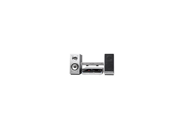 ビクター、4chフロントサラウンド「√4」搭載のDVD/MDミニコンポ 画像