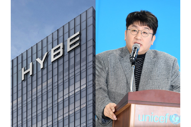 BTSを擁する韓国最大の芸能事務所HYBE、パン・シヒョク議長の詐欺的な不正取引容疑について立場を発表 画像