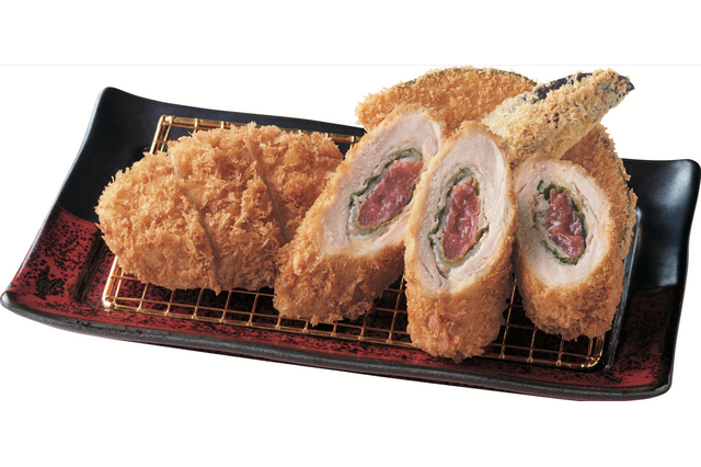 梅とカツの相性抜群!とんかつ濵かつ、夏の人気商品「梅しそ巻」の新メニュー4種が登場 画像