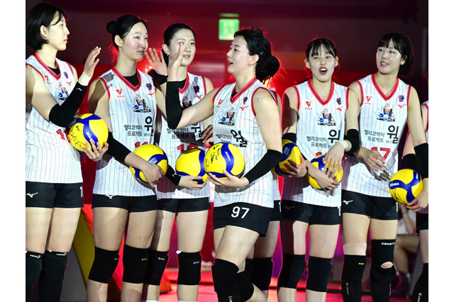 バレーボールVNL日韓戦前に知りたい「お金の話」 韓国Vリーグの女子平均年俸は?男子は“億超え”も 画像